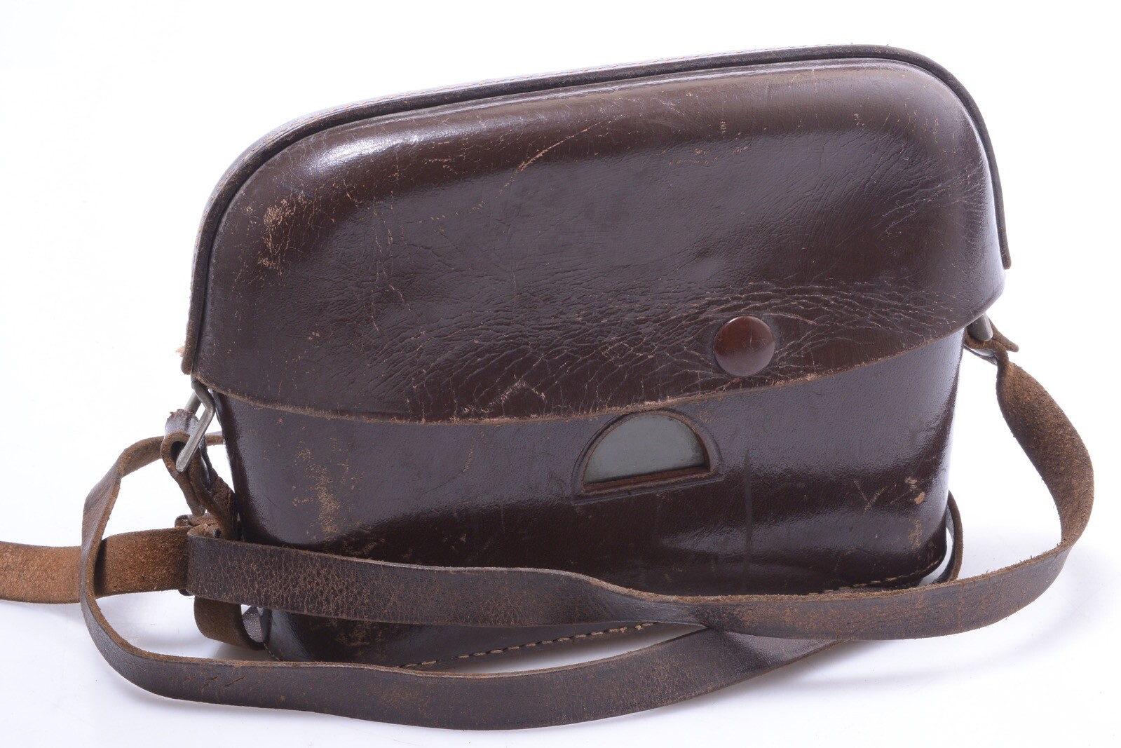 ✅ LEICA M LEATHER CASE FOR EARLY M3 RANGE FINDER CAMERAS IDCOO ORIGINAL W/ STRAP