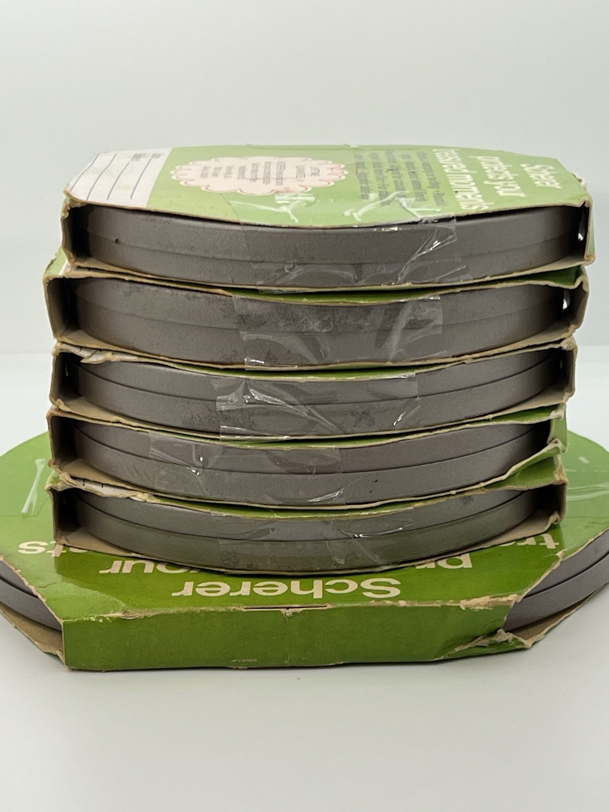 Lot 6 Scherer 8mm Reels & Cans 5x 200ft + 1x 400ft Standard/Super Sound