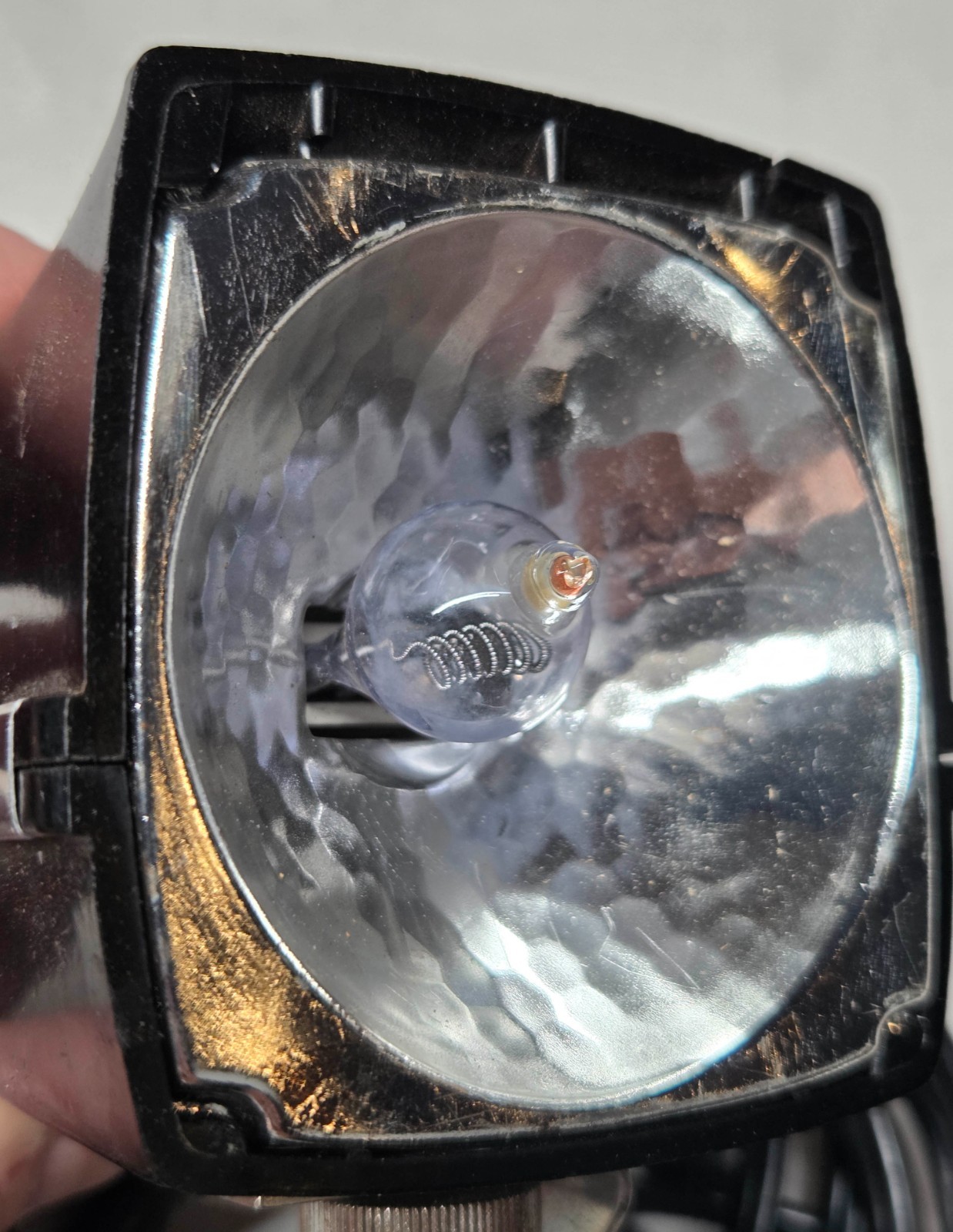 Sylvania Super 8 Sun-Gun Movie Light SG-8 – Tested Working Lamp