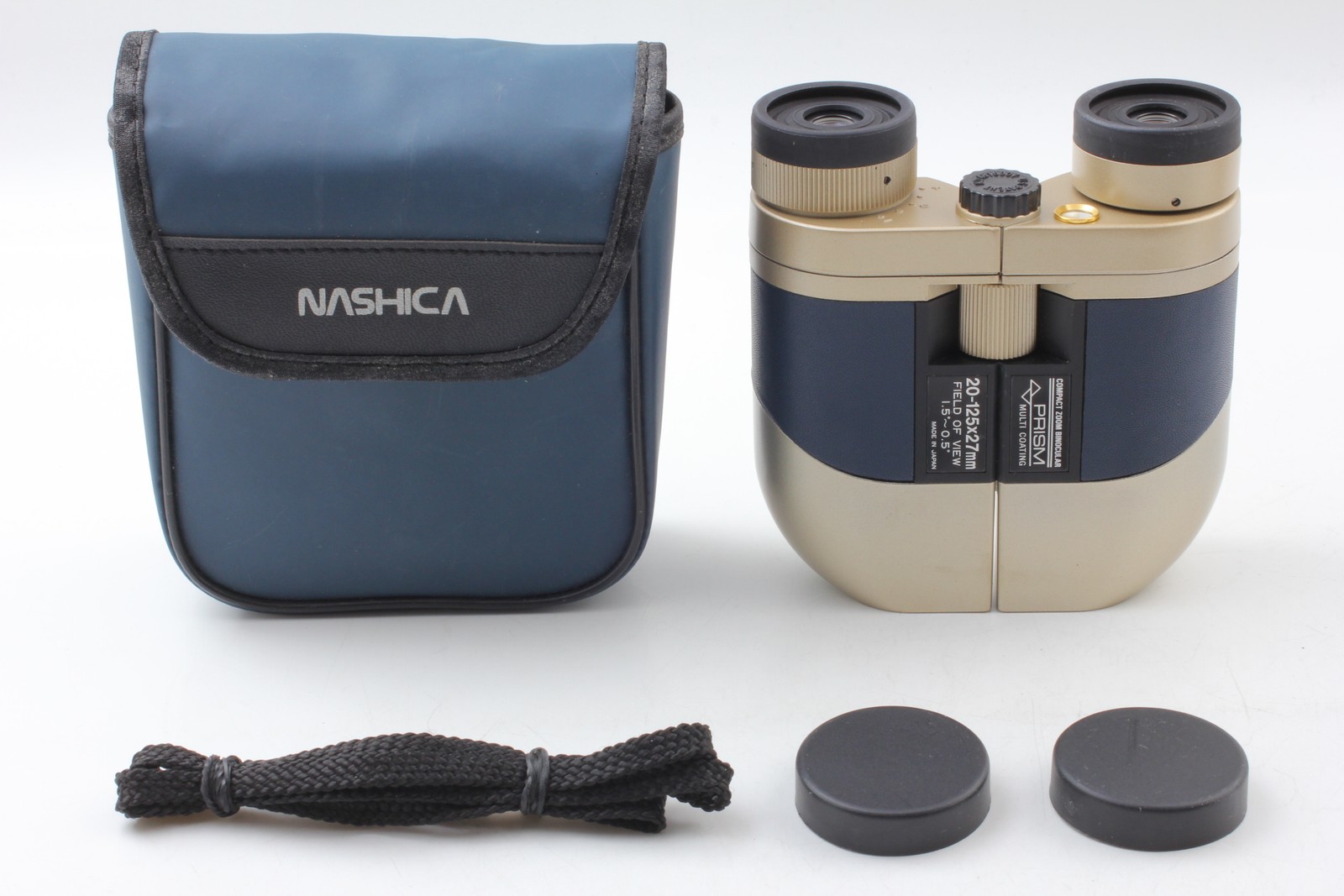 [Exc+5] Conpact Zoom Binocular PRISM 20-125x27mm From JAPAN