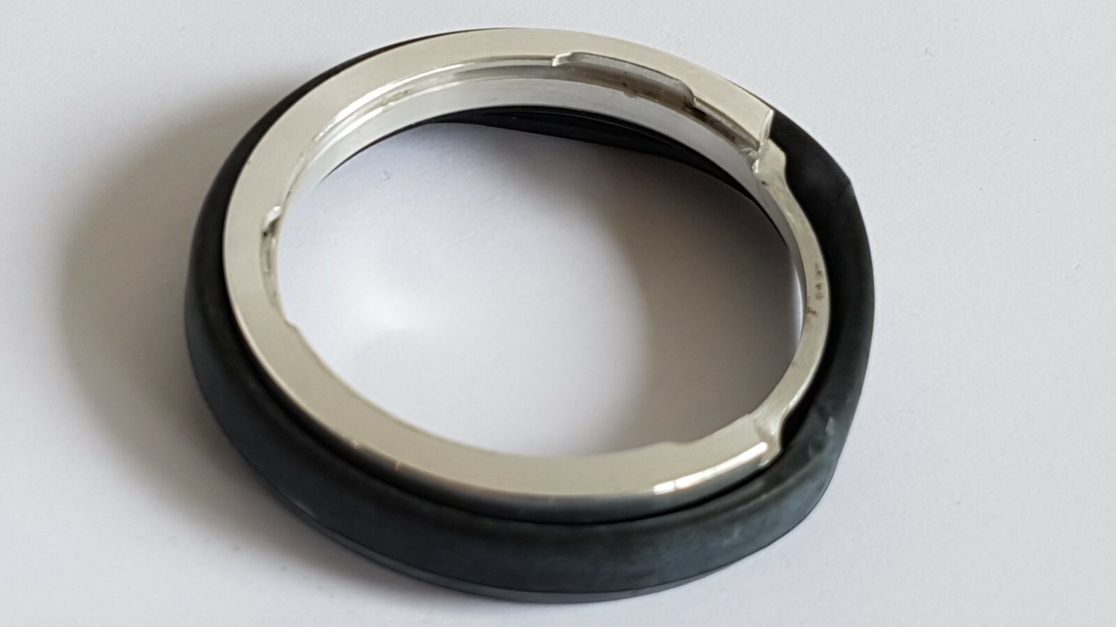 Rollei Collapsible Sun Shade Lens Hood Bayonet III RIII for Rolleiflex 2.8 MINT