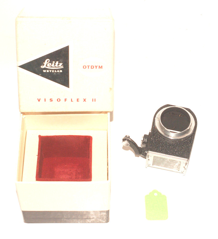 Leica / Leitz Visoflex II with box M mount minty