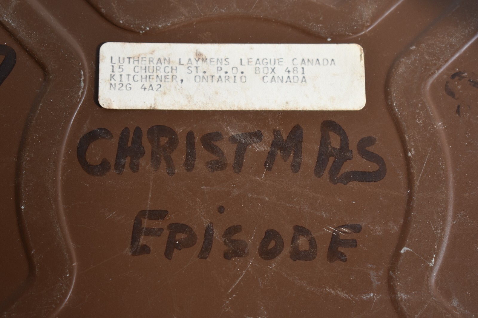 Vintage 16MM Film This is the Life Christmas Lutheran Church Goldberg Bros Reel