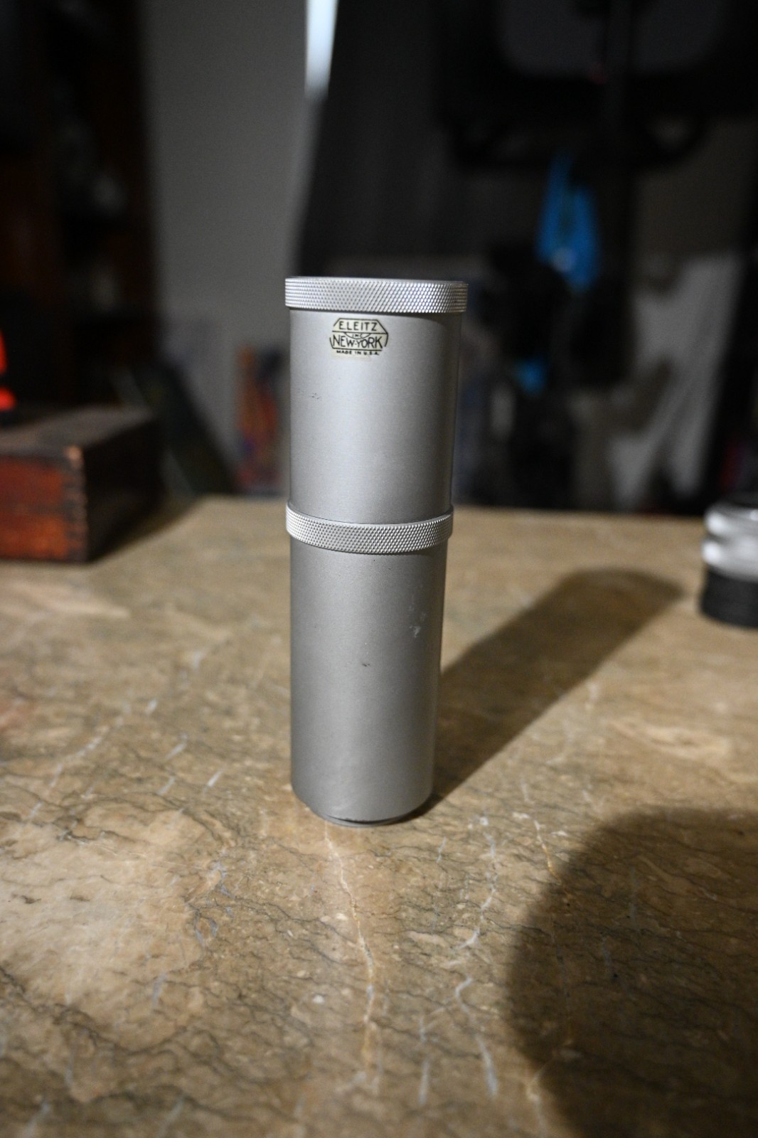 Vintage E. Leitz New York Leica M39 LTM Long Extension Tube – Made in USA