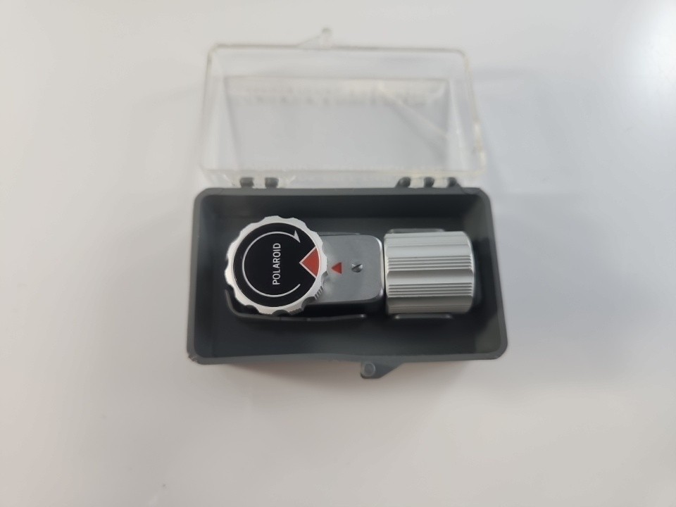 Vintage Polaroid Self Timer #192 Color Pack Camera Timer Attachment w/ Case
