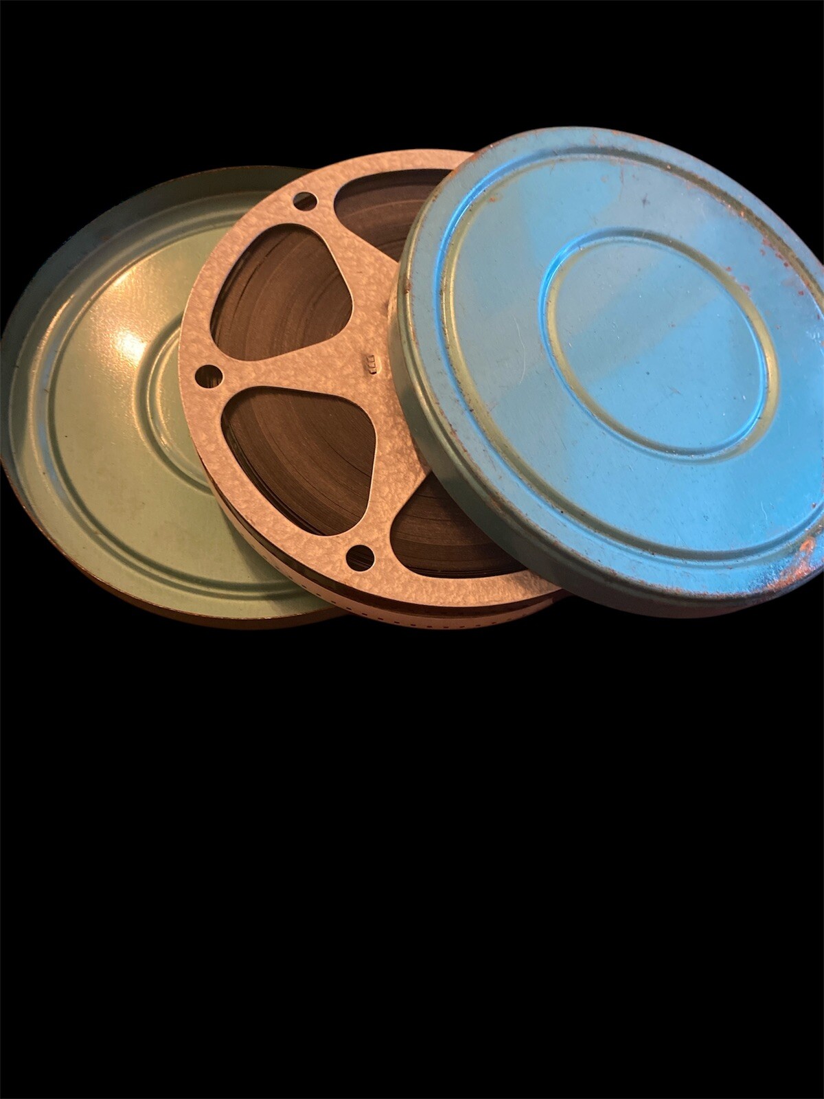 antique film canisters