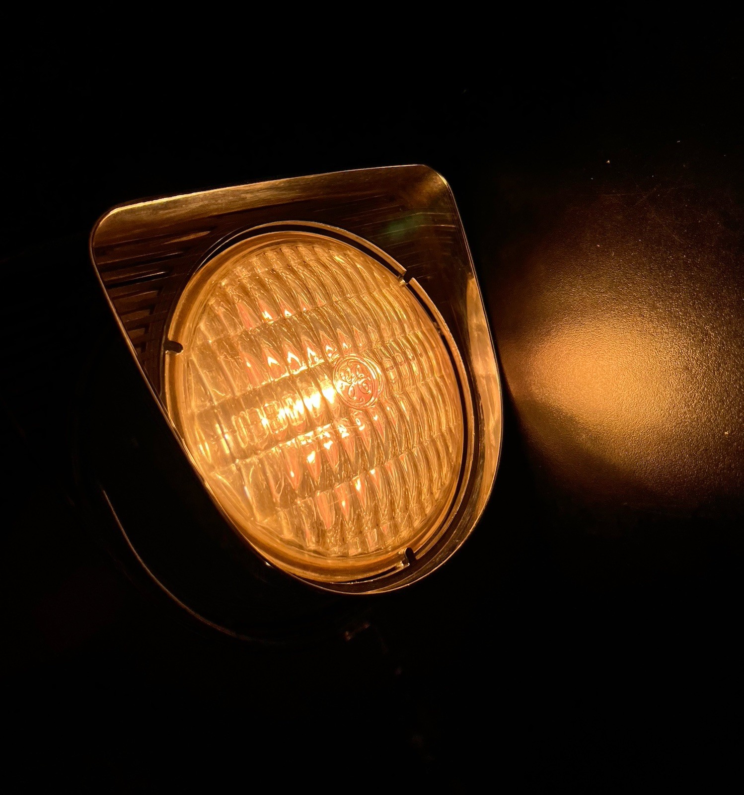 Vintage Arel Lott-A-Lite No 100 650W Studio Spotlight Industrial Works
