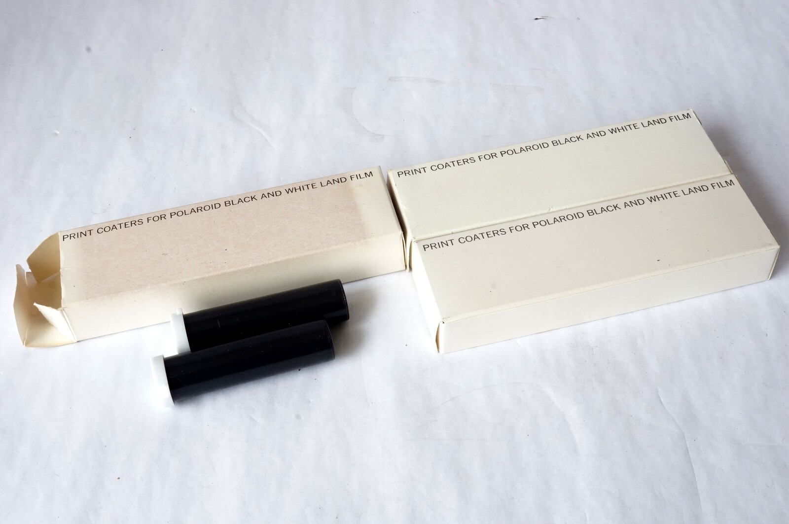 Polaroid – Print Coater for Black & White Pictures – 10 Rolls Good Working Order