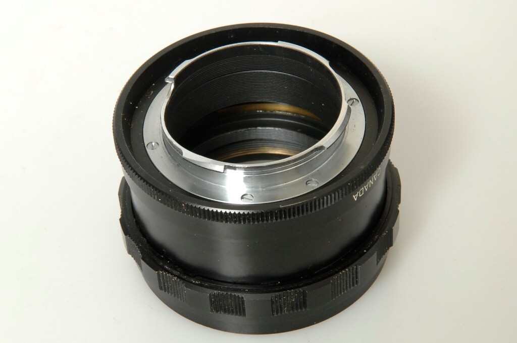 ✅ LEICA ‘ZOOEP’, ‘16462’ FOCUSING MOUNT 90MM SUMMICRON HEAD ON VISOFLEX III