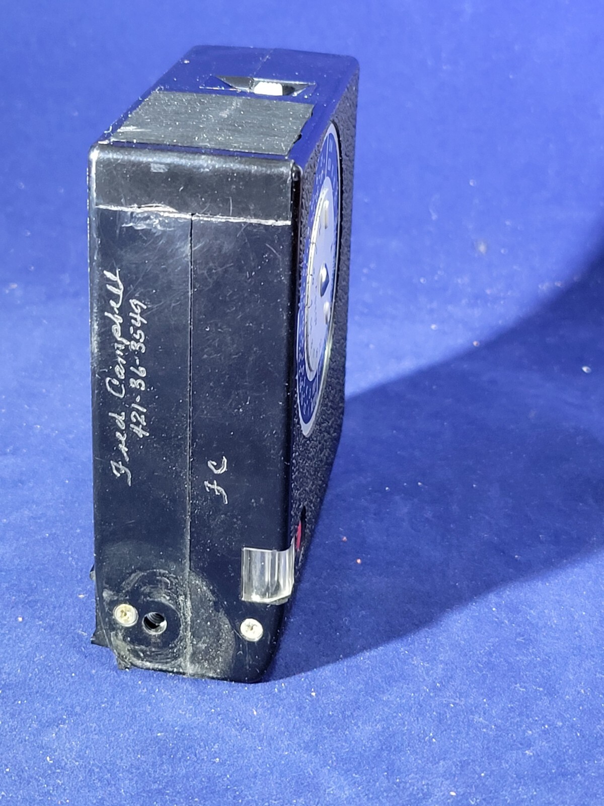 Vintage Acme Lite 500 Camera Flash Model 235A Solid State Untested Film Photo