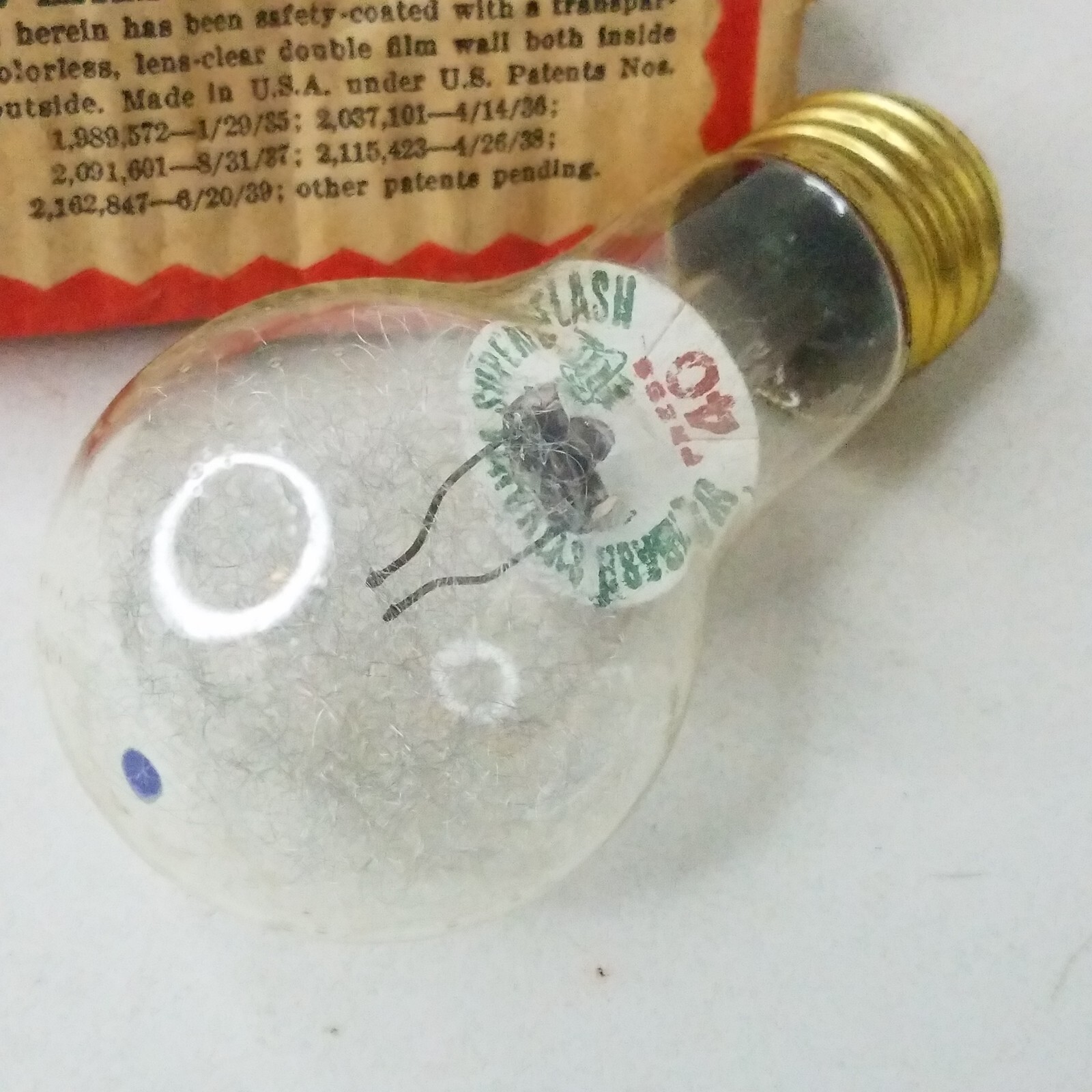 Wabash Super Flash Press 40 Photolamps Photo Lamp Vintage Photography USA