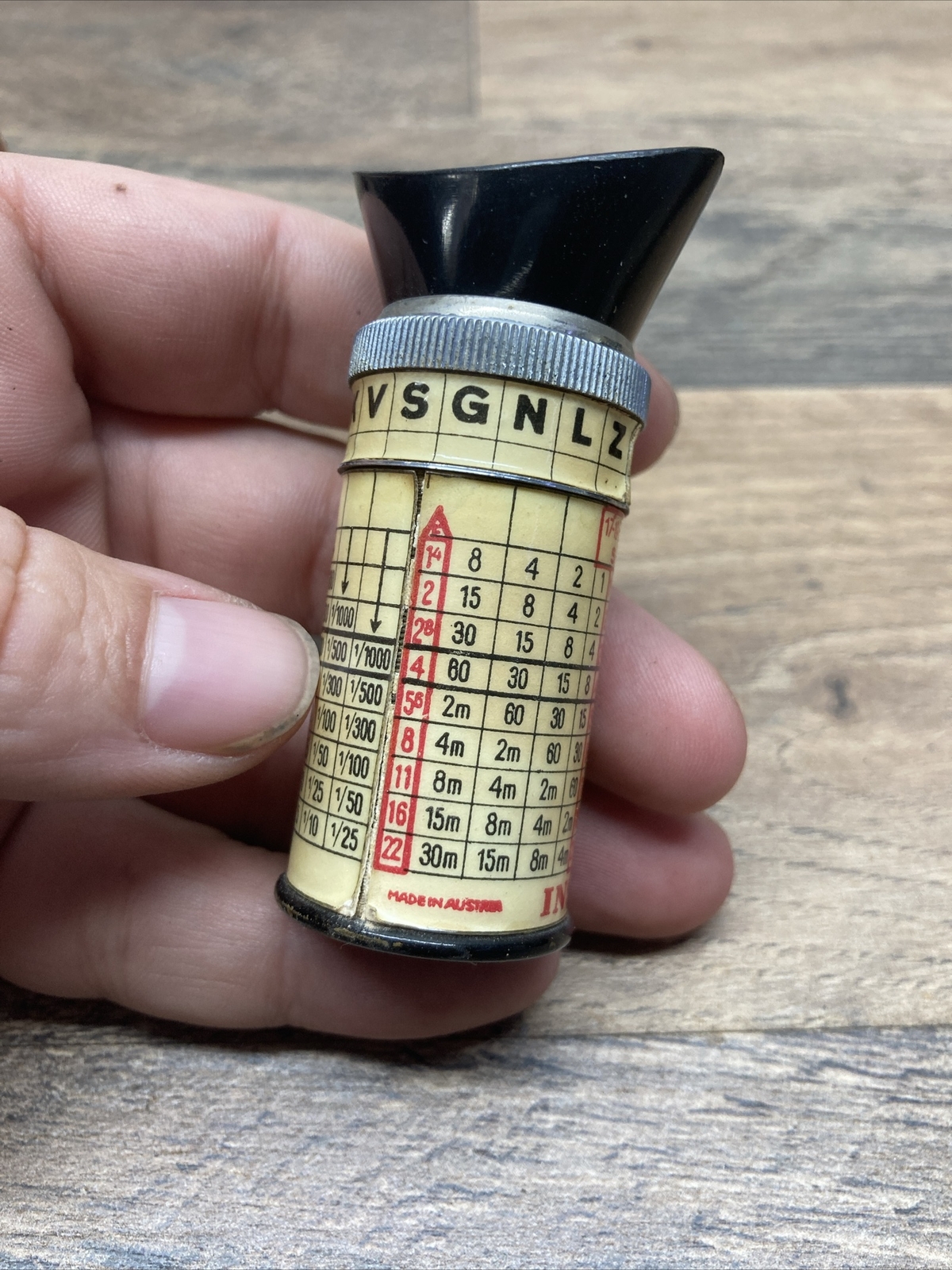 DREM INSTOSCOPE SCHEINER Extinction Meter with Leather Case – Made In Austria