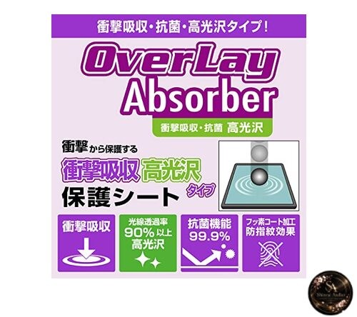 Miyabix Kenko Digital Camera KC-AF11 Compatible Protective Film: Shock