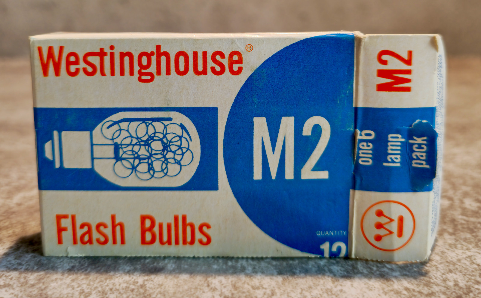 Vintage Lot of 8 Flash Bulbs for Camera Clear Westinghouse