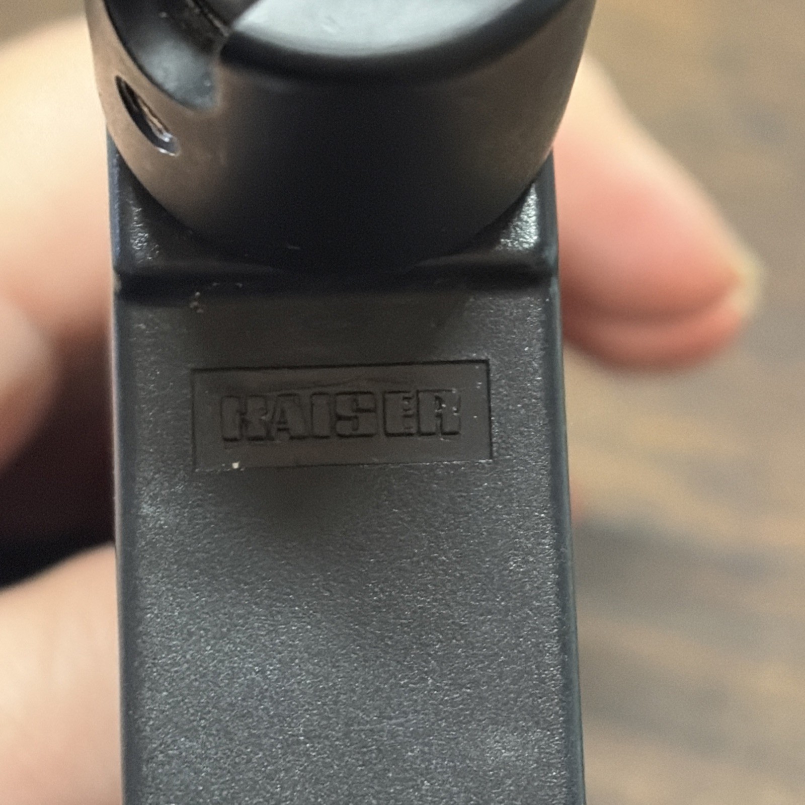 Kaiser Mini Tripod Photo Clamp With Ball Head 7″ Made In Germany
