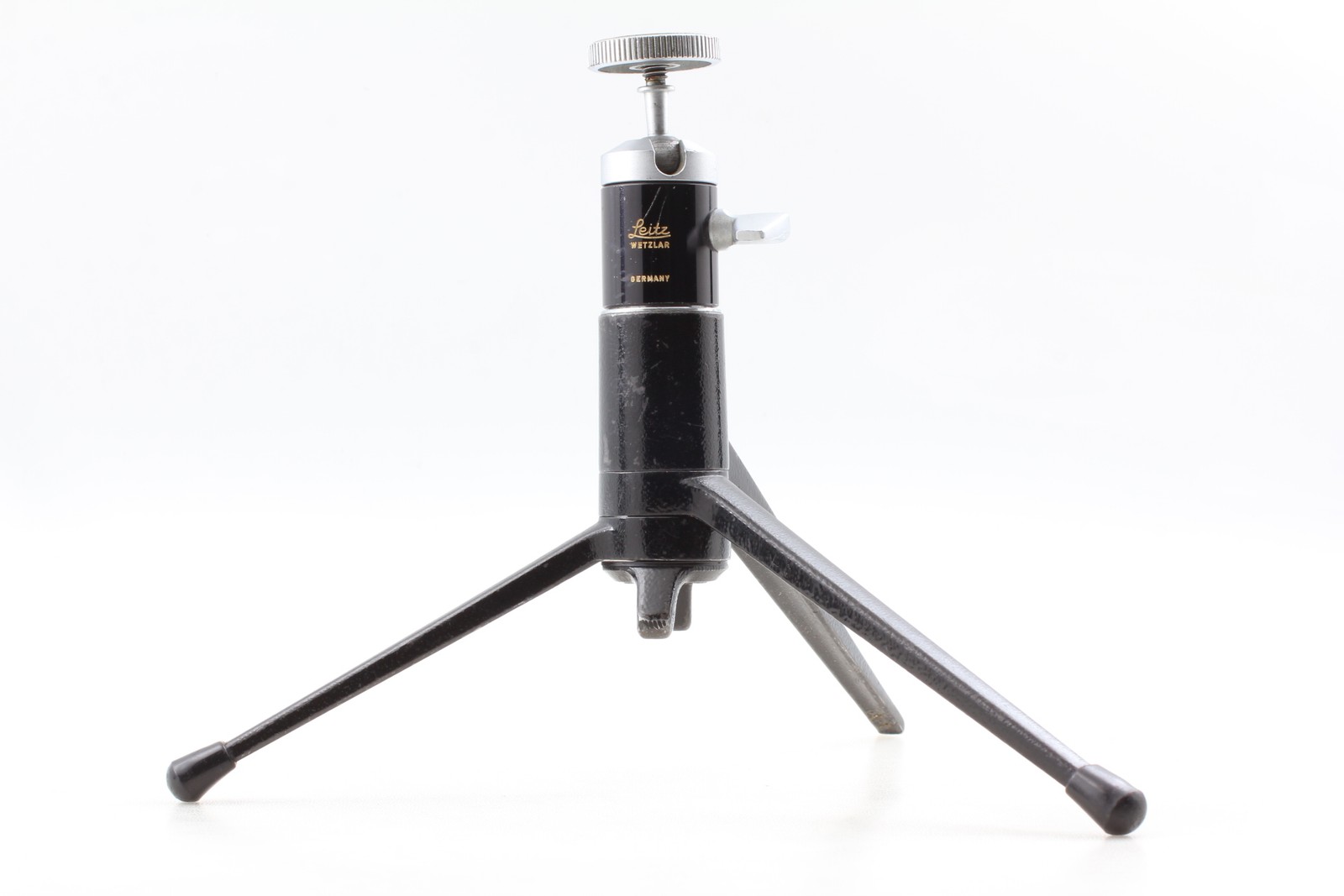 [Exc+4] ERNST LEITZ WETZLAR Tabletop Camera Tripod Ball Head From JAPAN