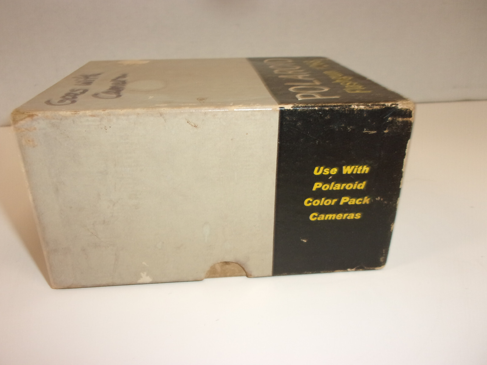 Vintage Polaroid Flashgun #268 With Bulbs And Instructions In The Original Box.
