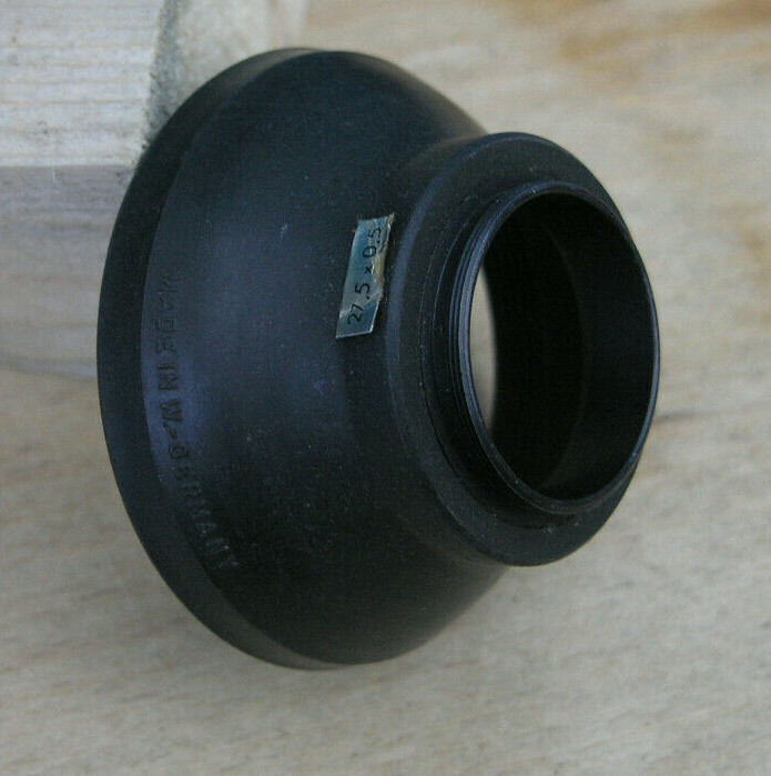 rubber E27.5 27.5mm screw in voigtlander fit lens hood shade