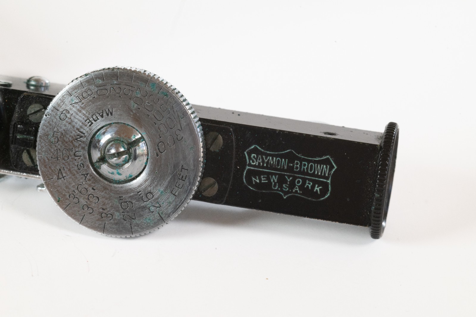 Vintage Saymon-Brown New York Rangefinder use w/Leica, Canon, or Nikon Cameras