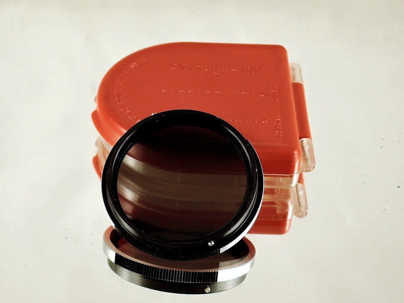 Flexaret MEOPTA N2 B36 Gray Filter Czechoslovakia Genuine Accessories Bayonet