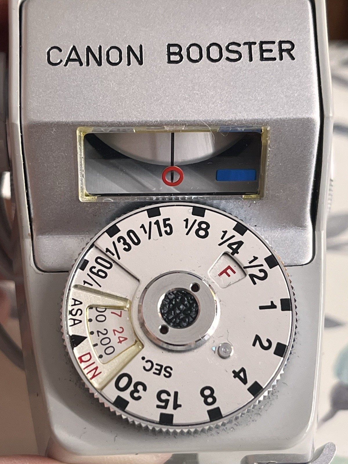 Canon Booster Accessory w/Case Manual Tested Working Excellent Condition Vintage