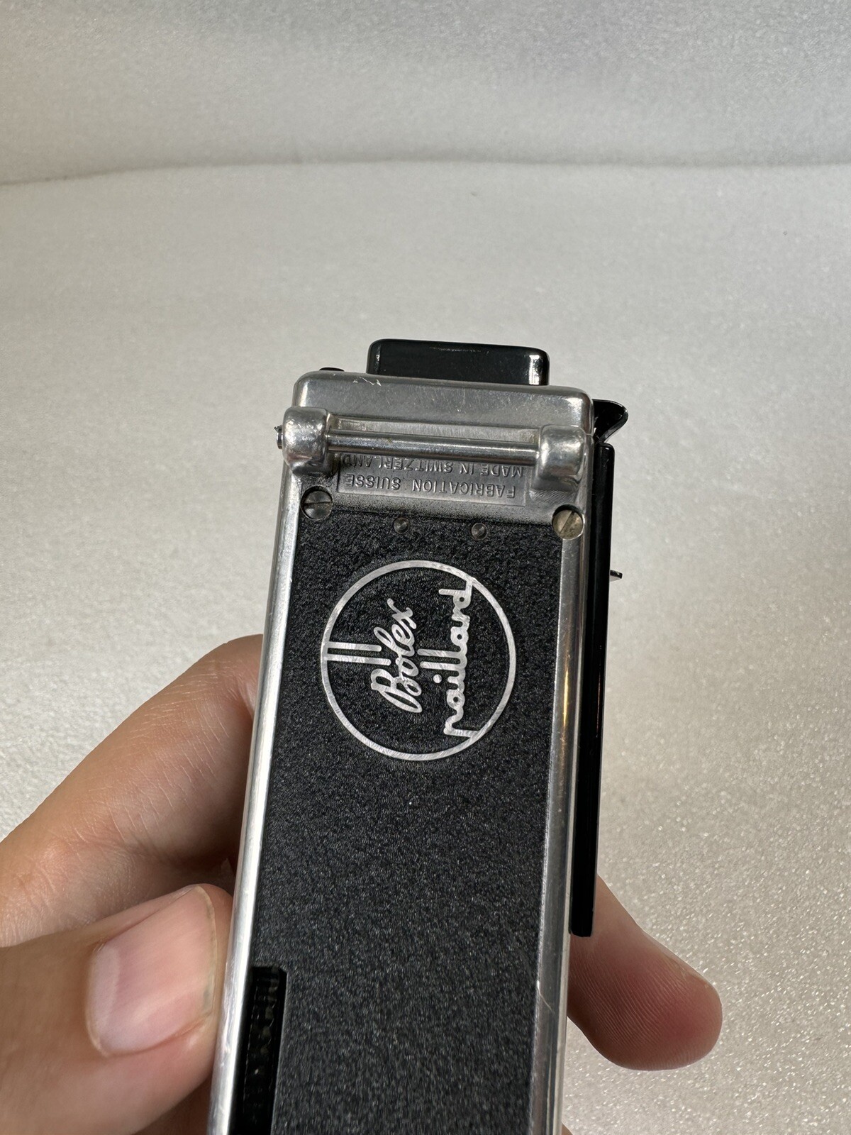 Bolex Paillard Zoom Viewfinder for 8mm Film Movie Camera