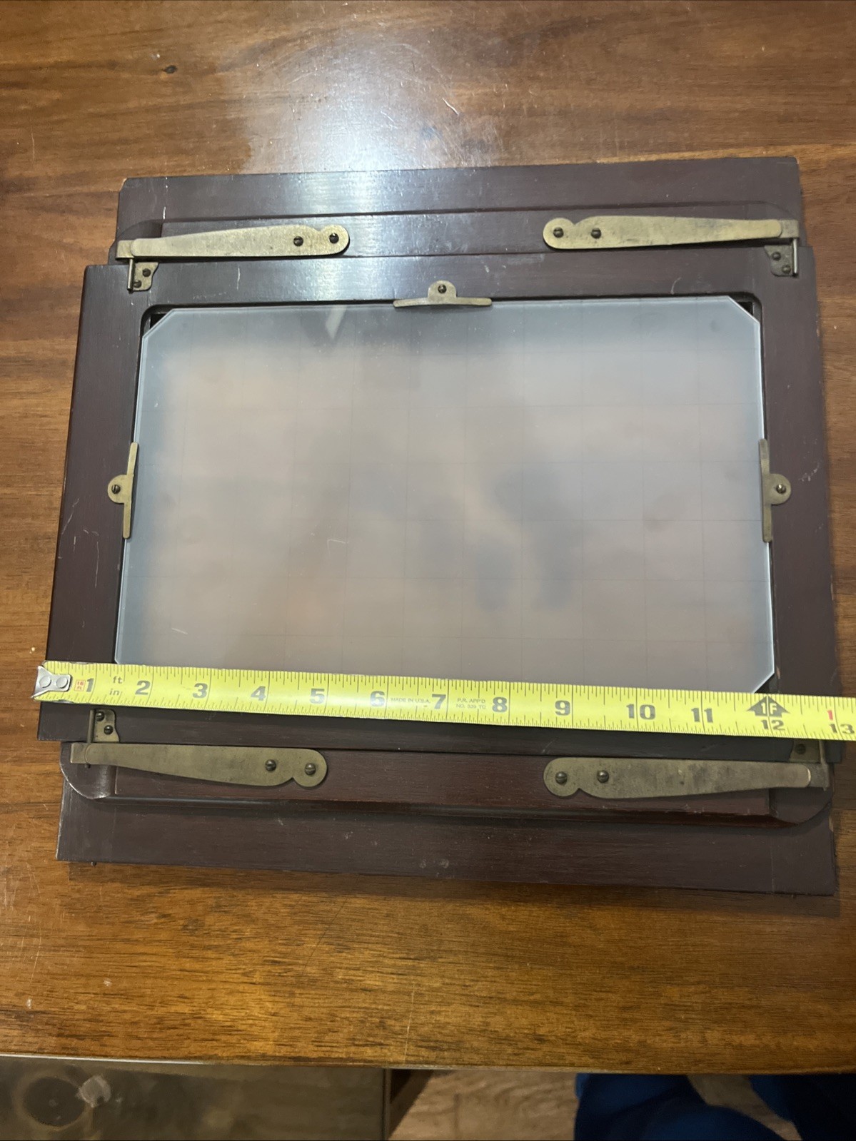 Kodak 7 X 11 In Film Back for Portrait/Studio Camera Very Rare Graflex