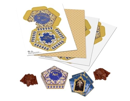 Harry Potter: Make Your Own Chocolate Frogs Silicone Mold & Gift Boxes Kit