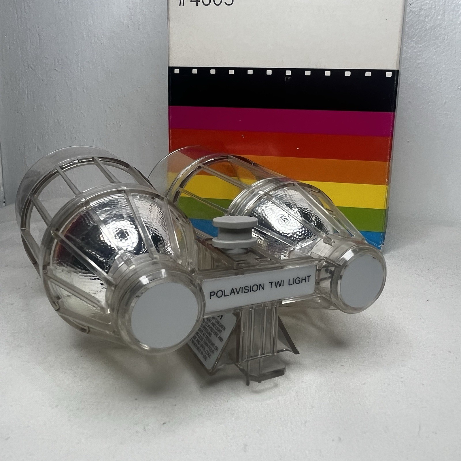 Polaroid Polavision – TWI LIGHT – Tape Land Movie Camera Video w/ Original Box