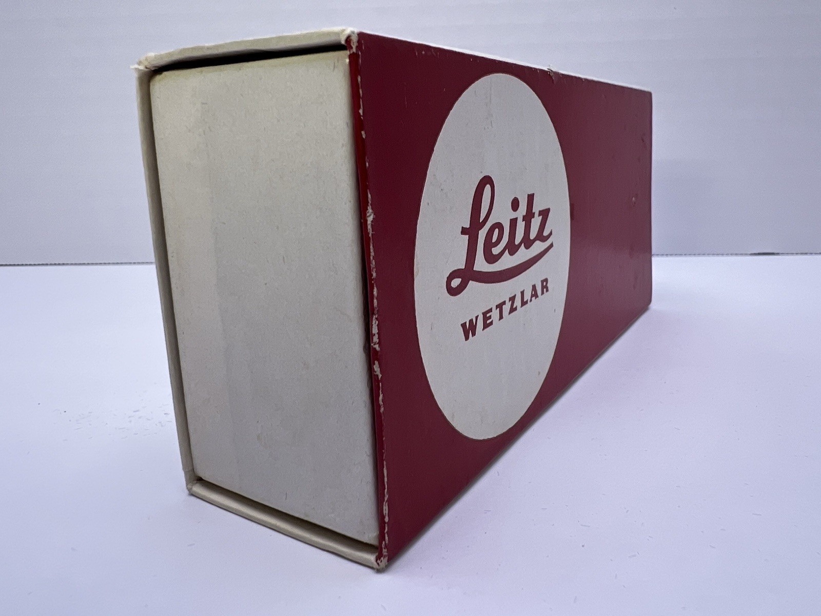 Vintage Leitz Wetzlar Leica Box Only 14121 Tripod Ball Head Case Germany 1960s
