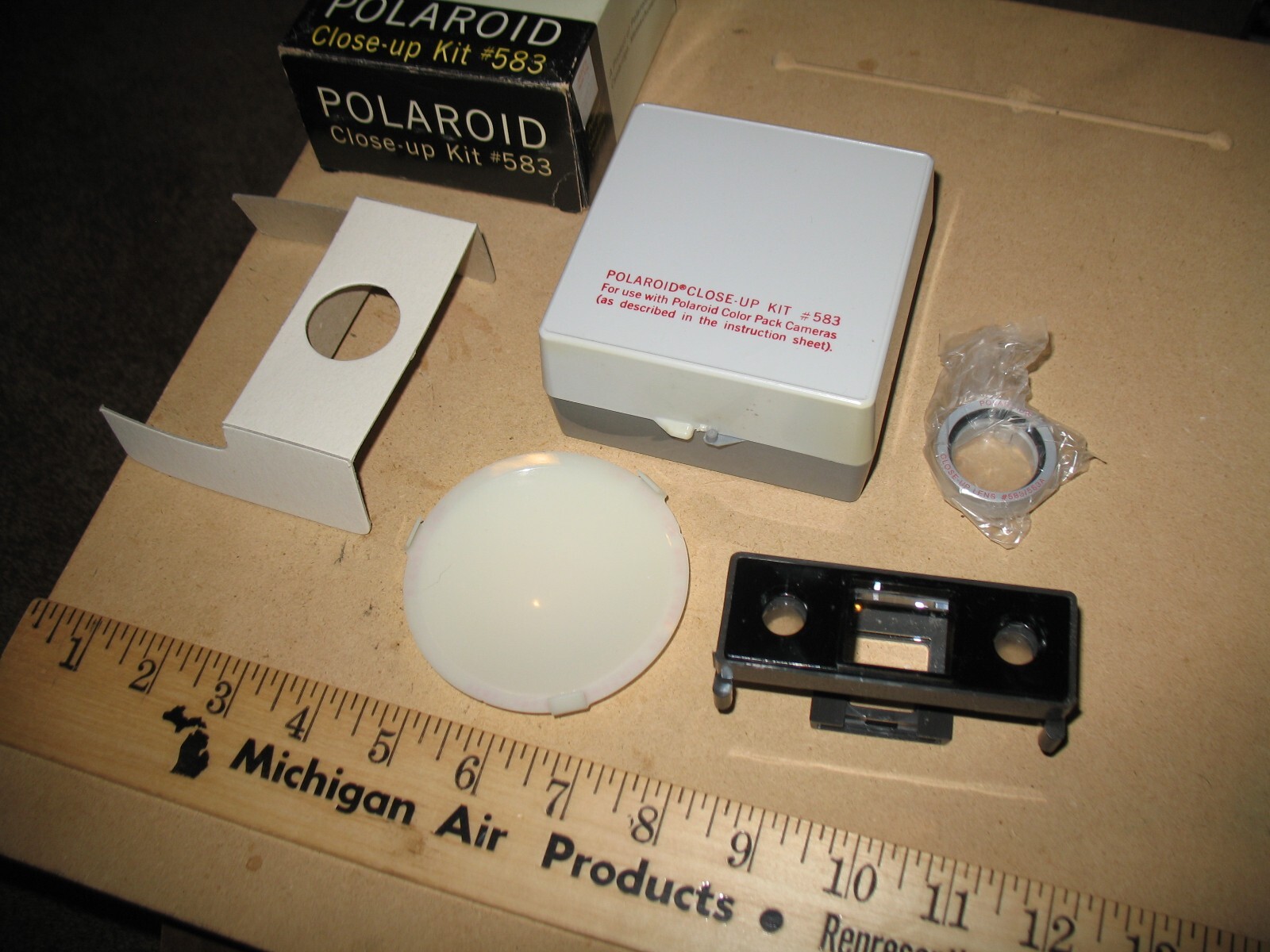 VTG NOS? POLAROID CLOSE UP KIT #583 FOR COLOR PACK CAMERAS