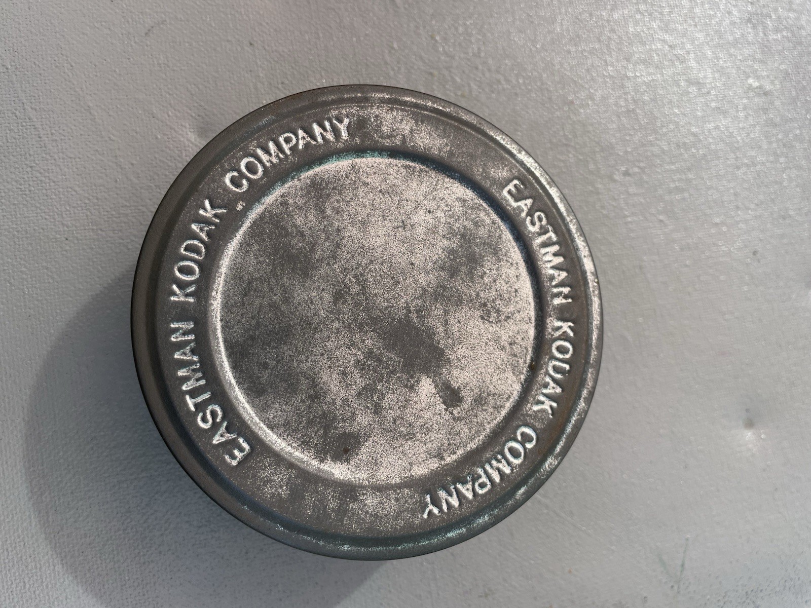 Eastman Kodak Metal Film Canister Tin Vintage 3.75″