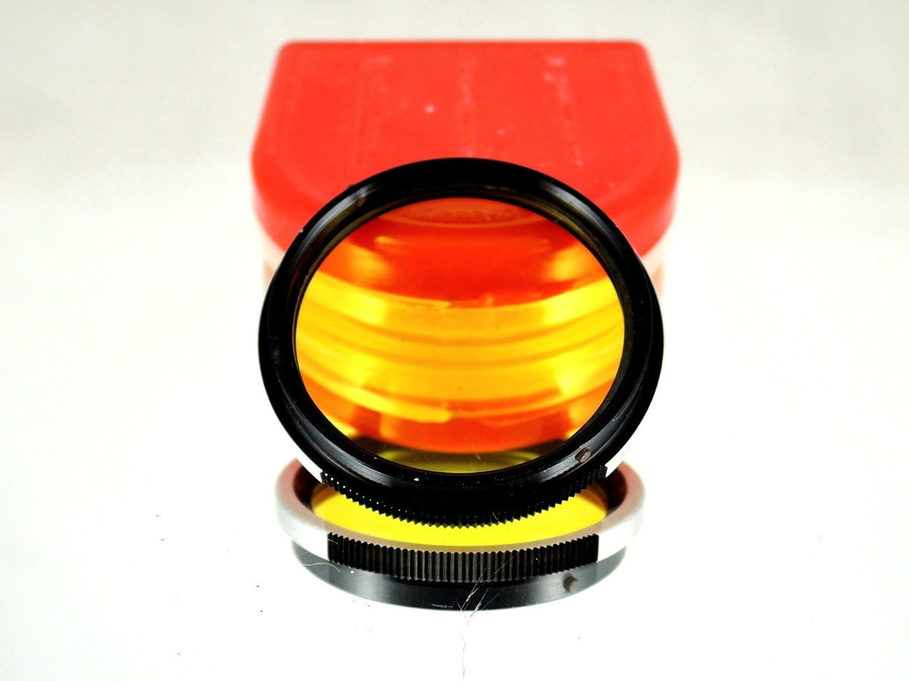 Flexaret MEOPTA G2 B36 Color Filter Czechoslovakia Genuine Accessories Bayonet