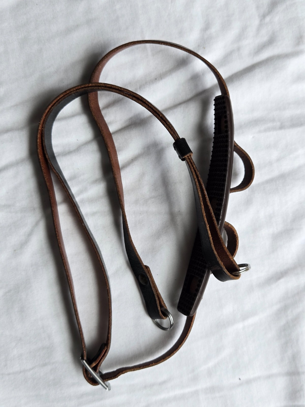 Original Leica Black Leather Strap for M4 in Excellent Cond.