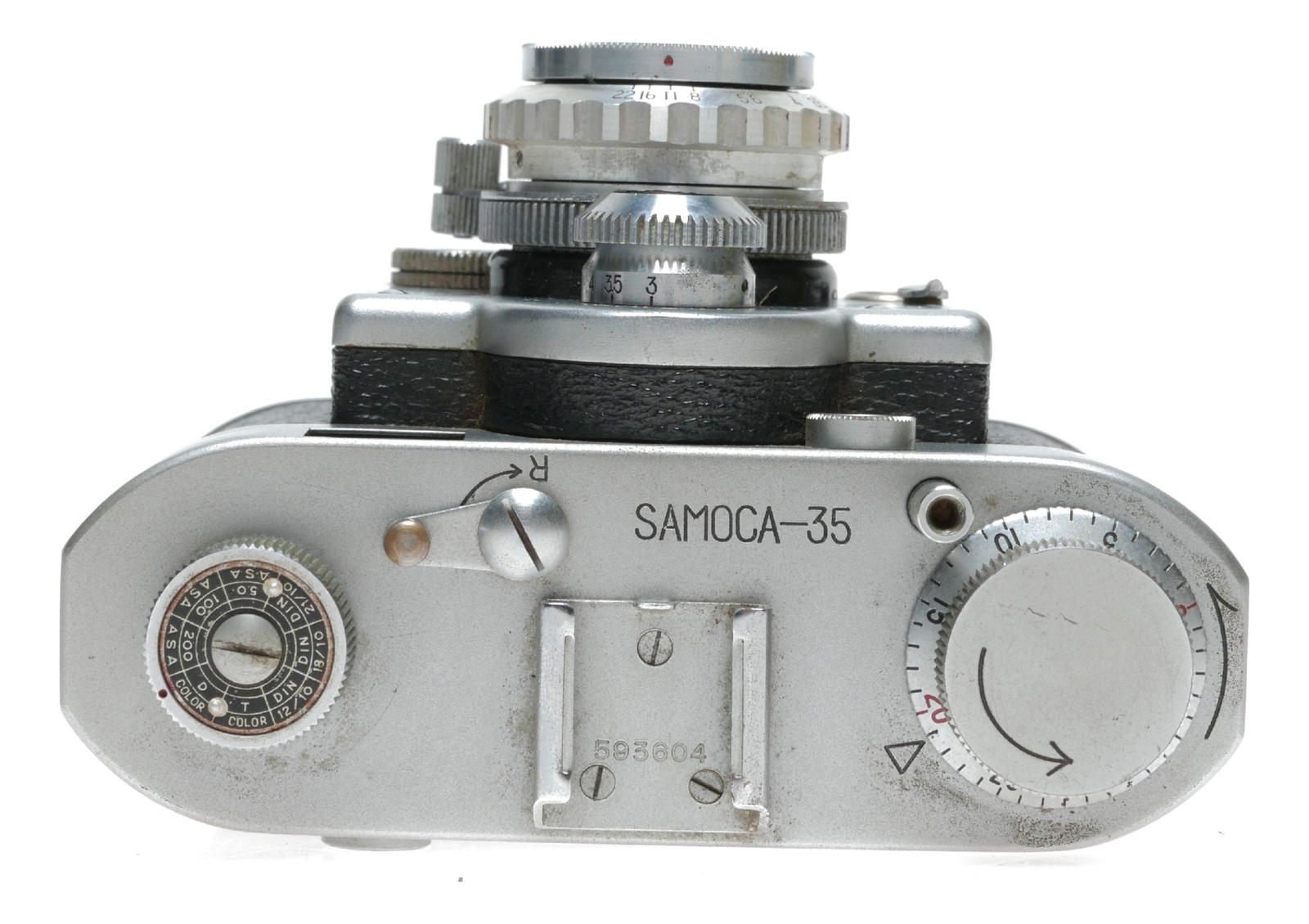 Samoca-35 Super Rangefinder 35mm Film Camera 3.5/50 Rare
