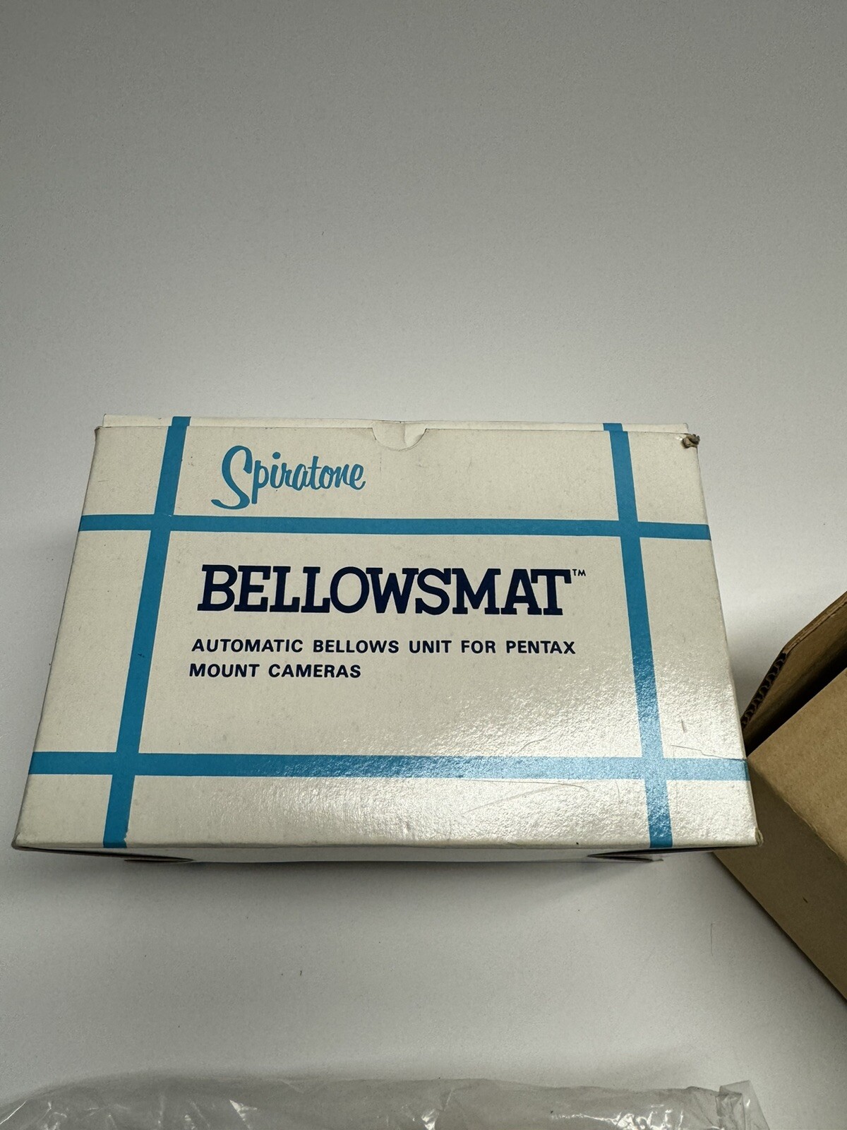 VINTAGE NOS SPIRATONE BELLOWSMAT w/ Original Box Made in Japan