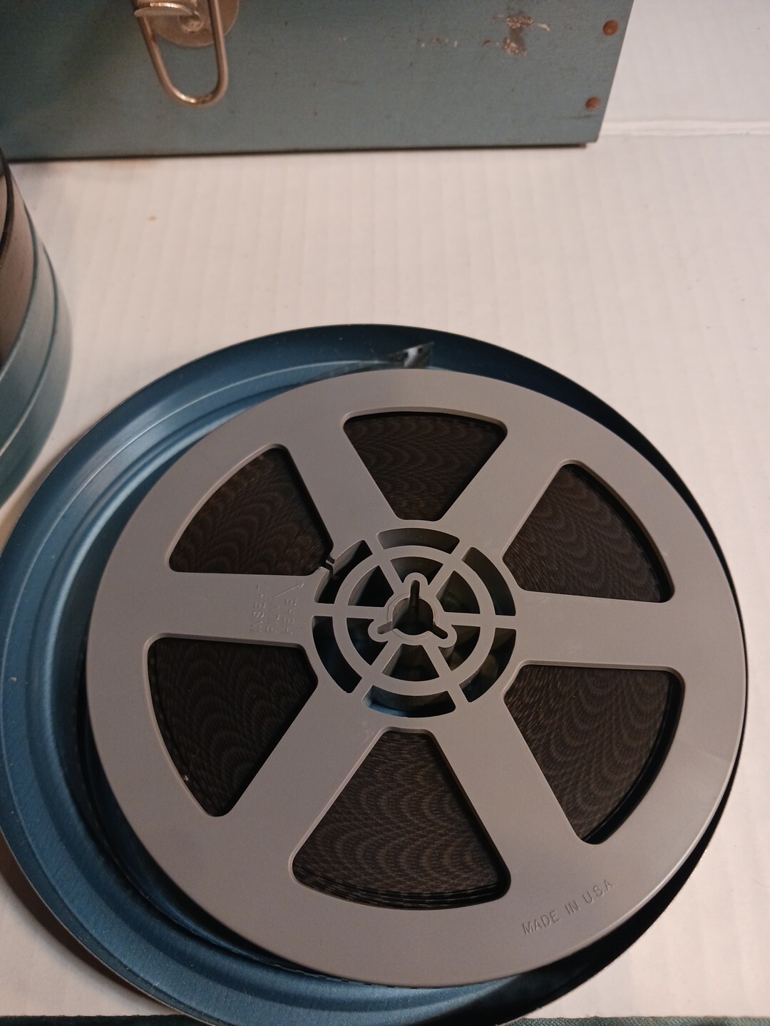 Vintage SCHERER/apex 11 Reel Storage Case 7″ Movie Reels