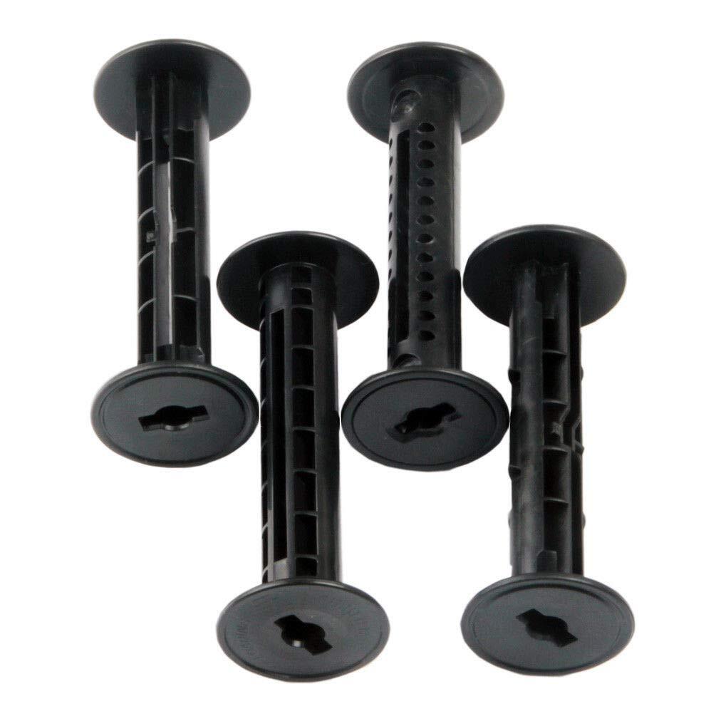 4X 120 220 Empty Plastic Take-Up Roll Film Spools for Medium Format Camera