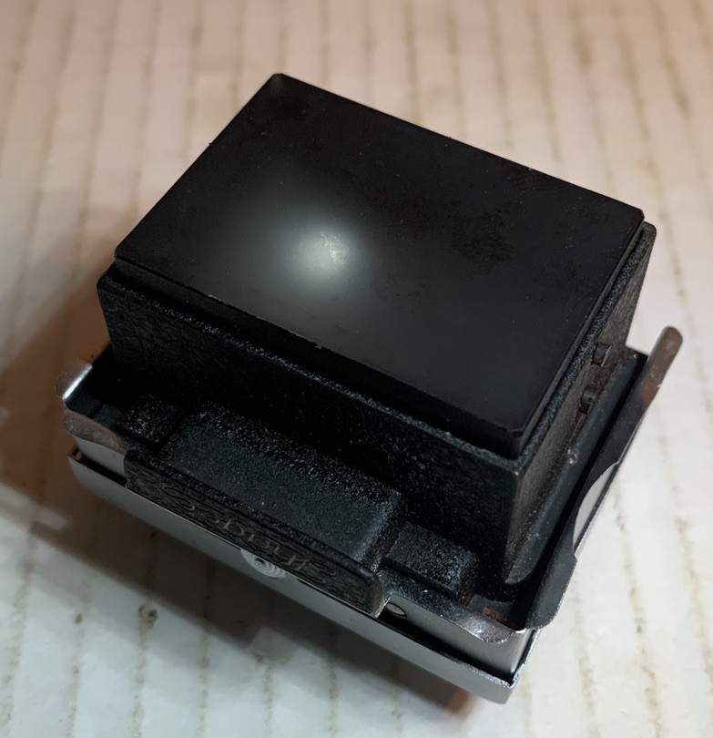 VINTAGE IHAGEE DRESDEN CAMERA VIEWFINDER WAIST LEVEL GERMAN MADE