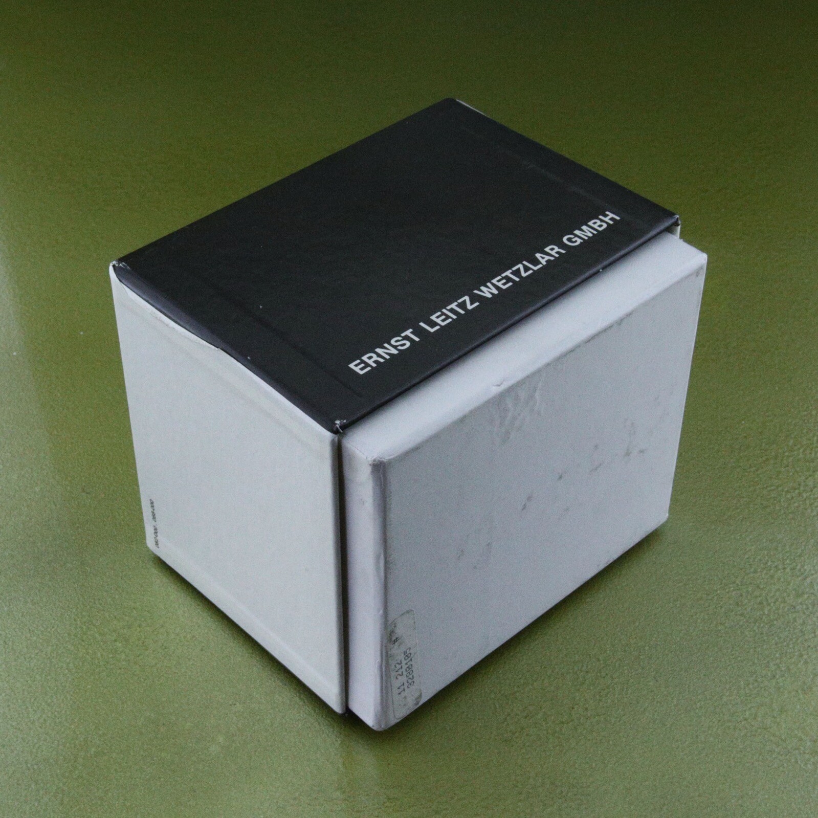 empty BOX ELMARIT R 2.8 / 90, only BOX LEICA LEITZ packing wrapp 11806 ☆☆☆☆