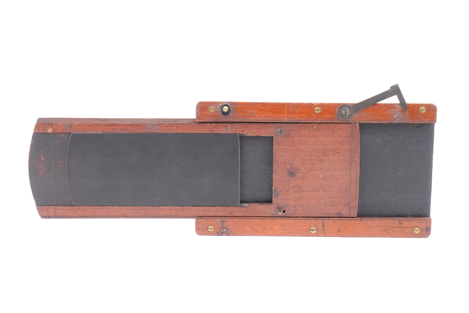 Wooden Shutter, Gravity Operation, Attributed to G. Hare