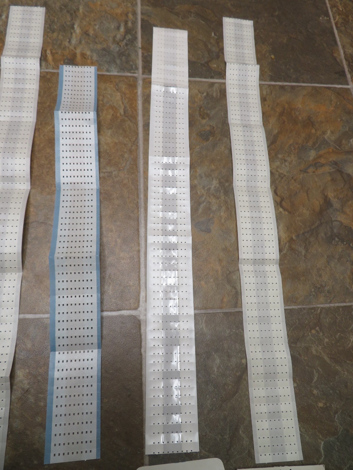 Lot of baia Super 8 mm Splice Tapes For Movie Editing
