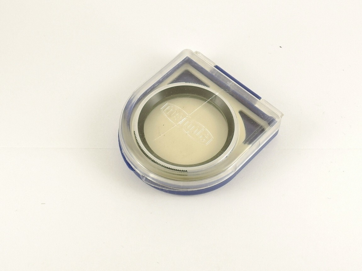 Flexaret UVO B36 Filter Meopta Accessories Bayonet + Right Blue Box Used