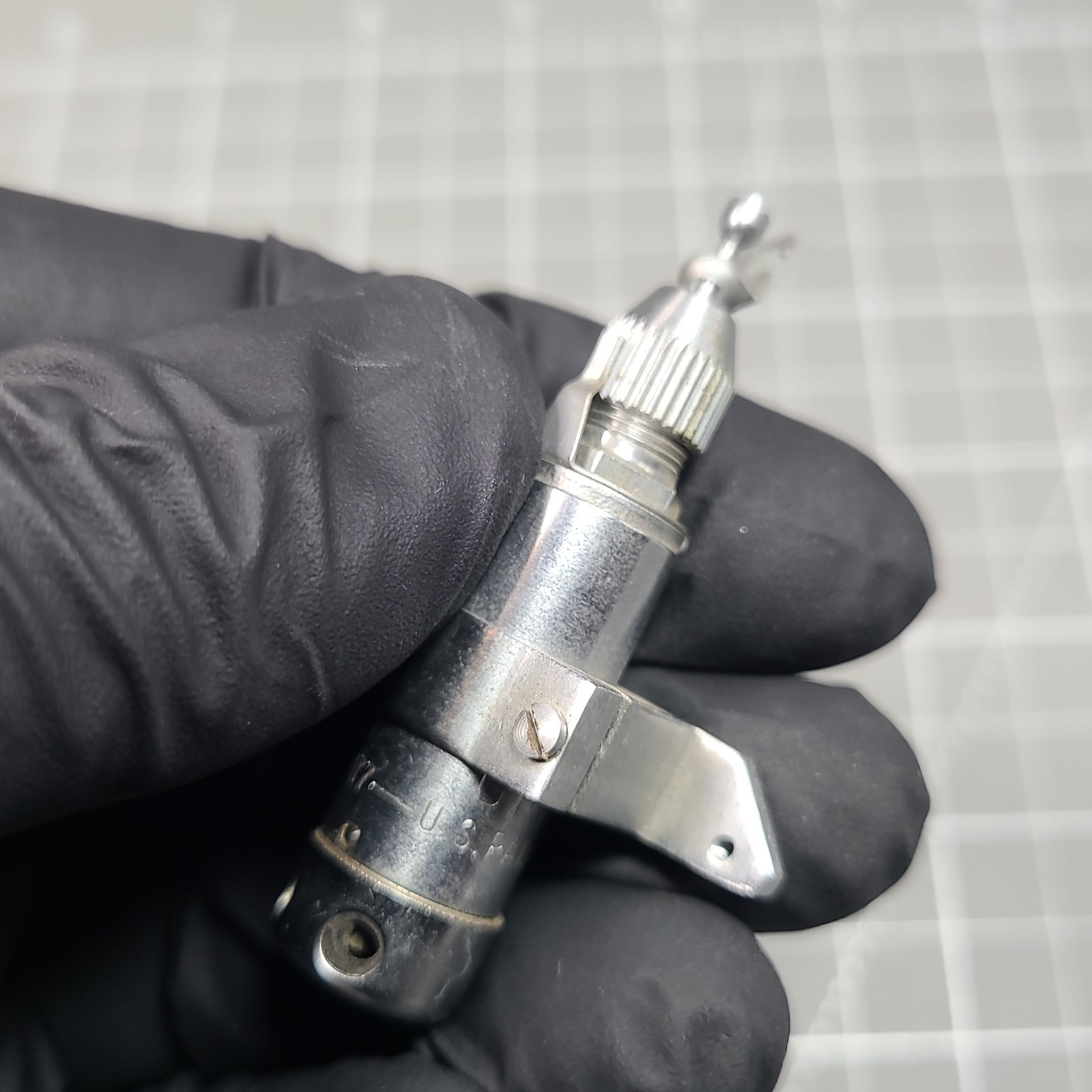 Vintage Graflex #3 Solenoid Shutter Release And Bracket