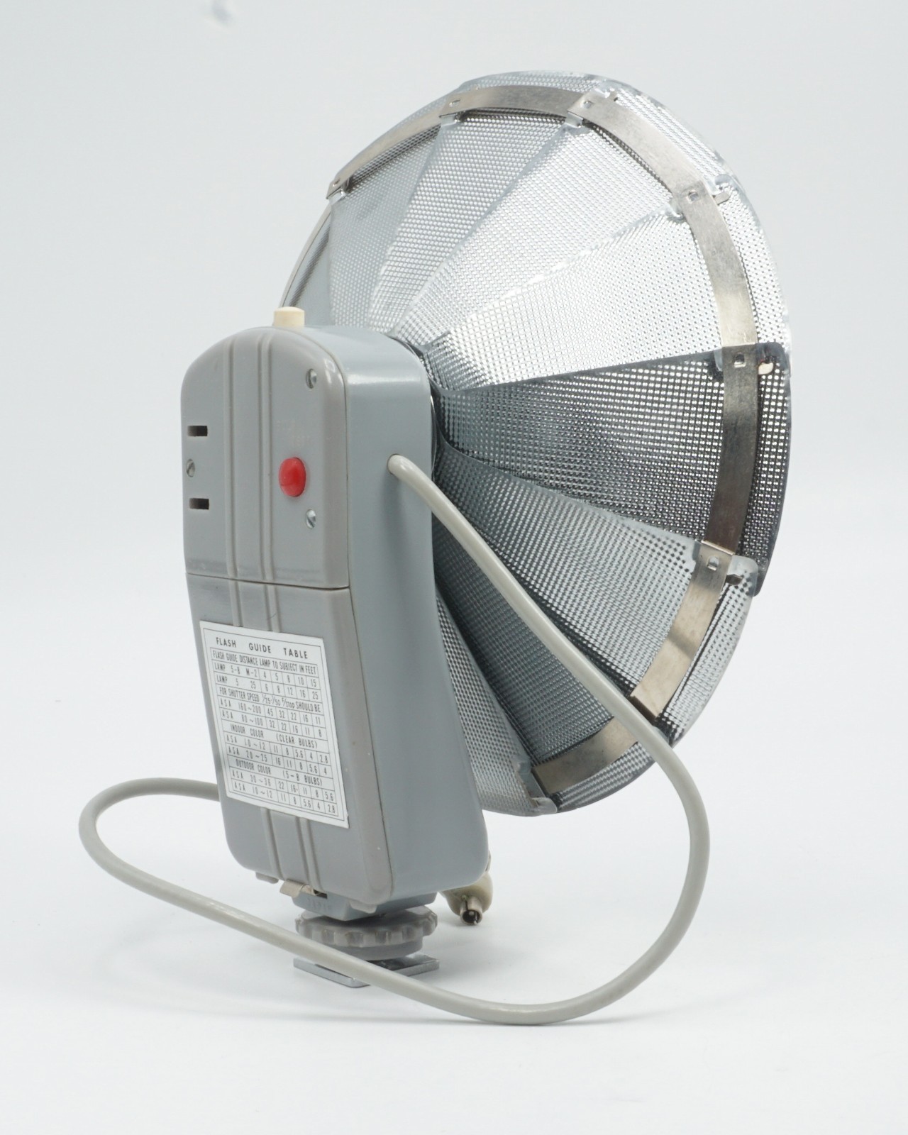 Vintage Baby Flash Gun BC Folding Reflector Flashbulb Type
