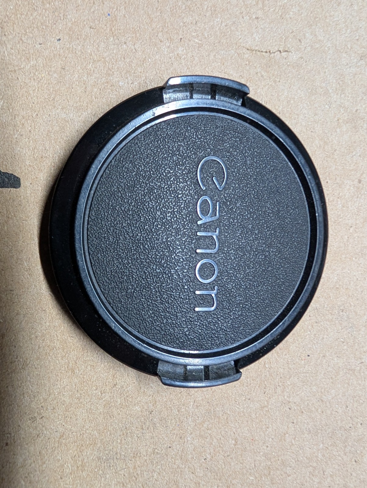Canon C-52mm Front Pinch Lens Cap – Genuine Original – Made in Japan