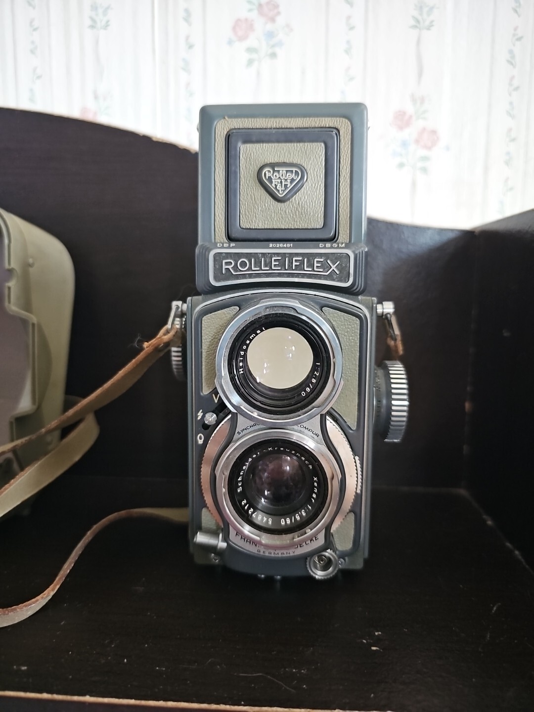Rolleiflex Baby Gray TLR127