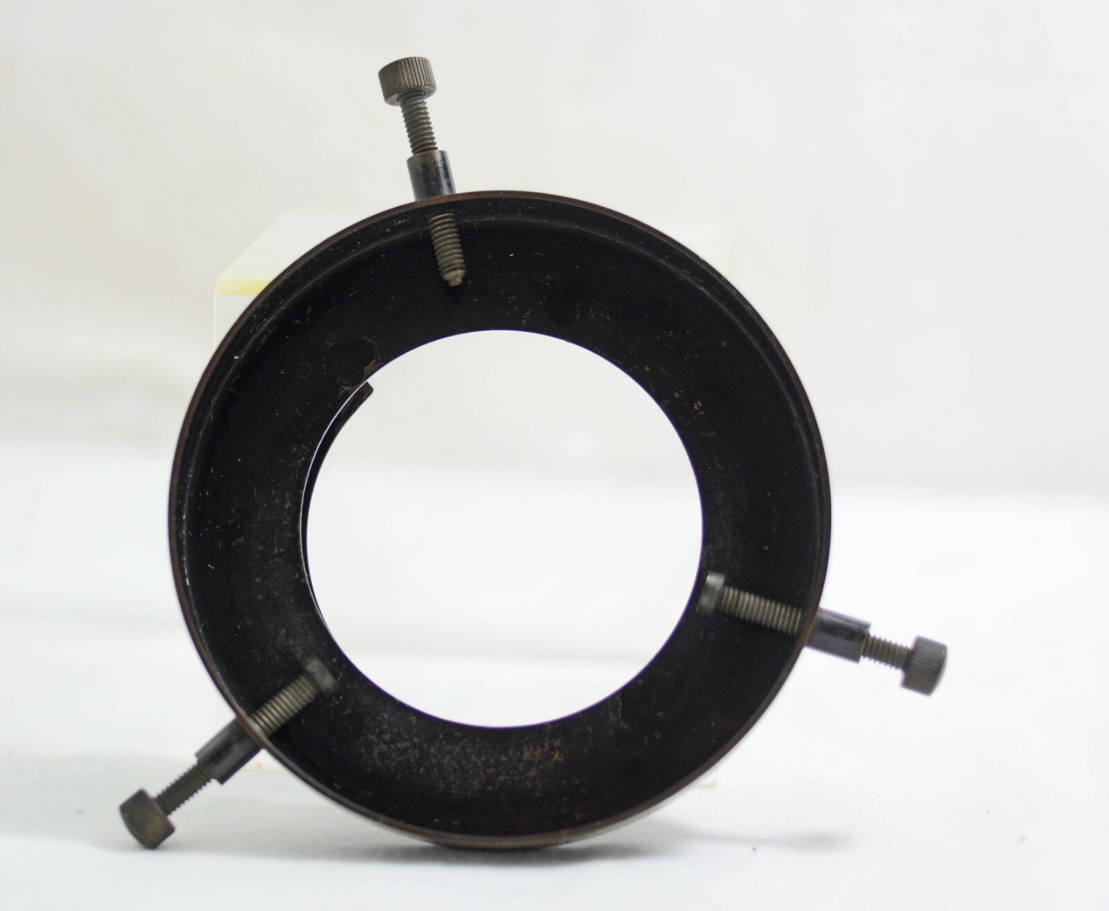 VINTAGE EASTMAN KODAK PORTRAIT DIFFUSION CAMERA LENS DISK HOLDER MODEL NO.0