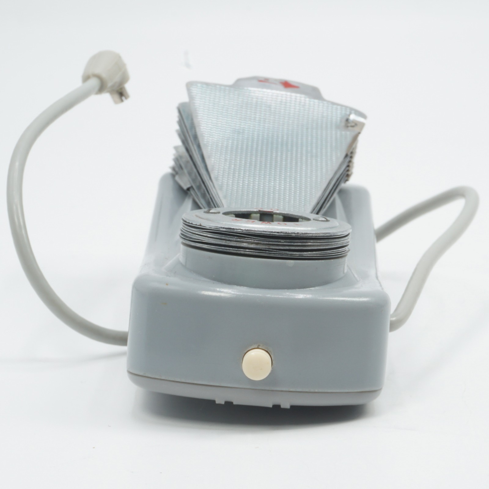 Vintage Baby Flash Gun BC Folding Reflector Flashbulb Type