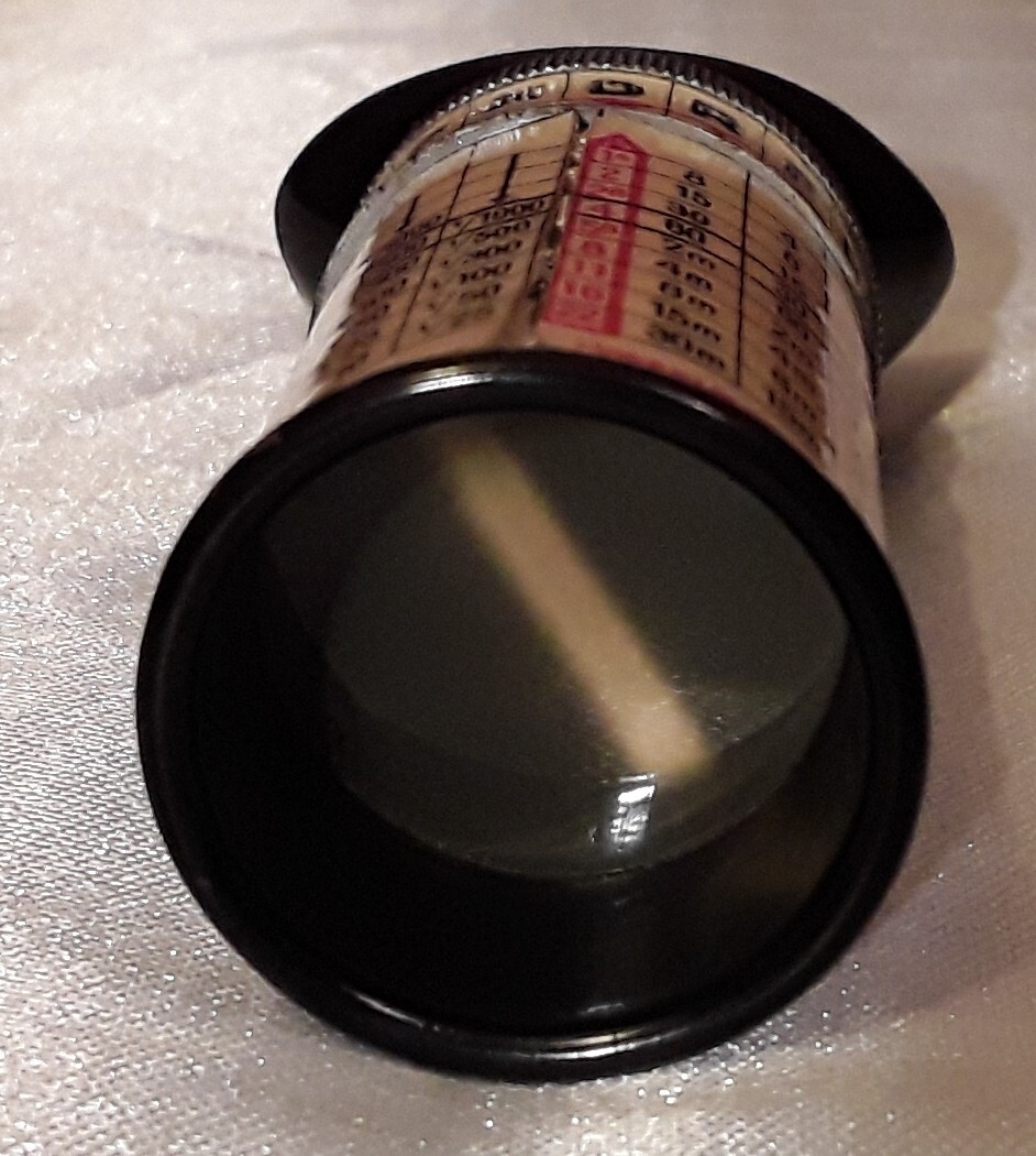 DREM INSTOSCOPE SCHEINER Extinction Meter with Leather Case – Made In Austria